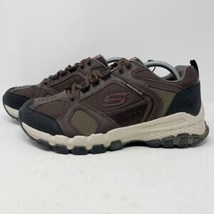 Skechers Brown Outland 2.0 Sneakers Hiking Trail Shoes Mens Size 10 4E